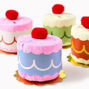 Vintage Cake Surprise Balls S/4
