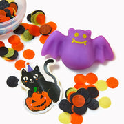Halloween Cat and Pumpkin Surprise Balls