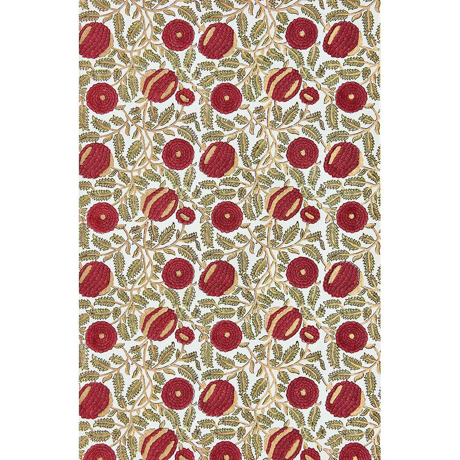 Marigold Glitz Scarlet Handmade Paper