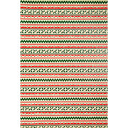 Holly Ricrac Textured Wrapping Paper