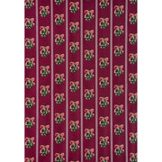 Mistletoe Stripes Stone Wrapping Paper