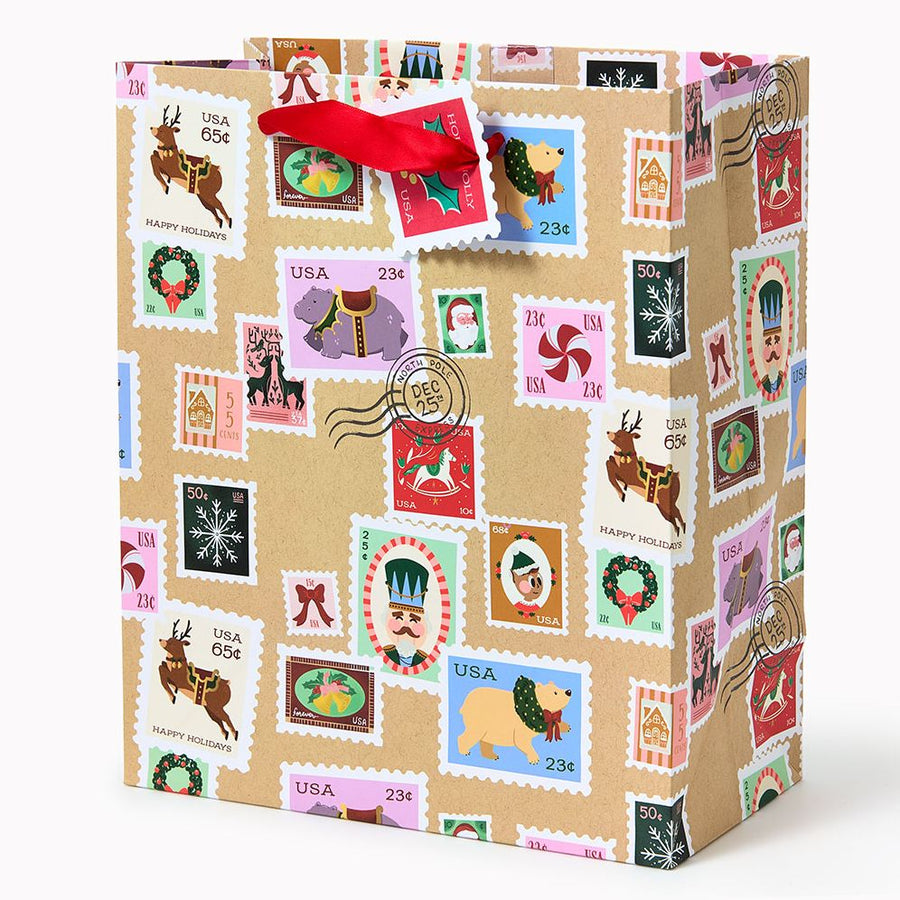 Santa Mail Medium Gift Bag