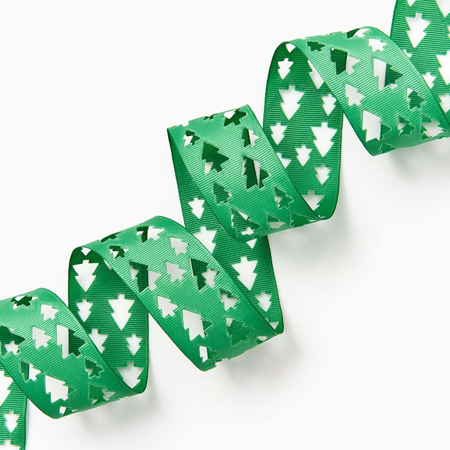 Ultrasonic Trees Grosgrain Ribbon 1.5¿ x 10yd