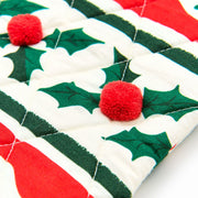 Quilted Vintage Chic Stocking