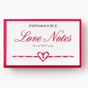 Valentines I Love You Because Mini Stationery Set