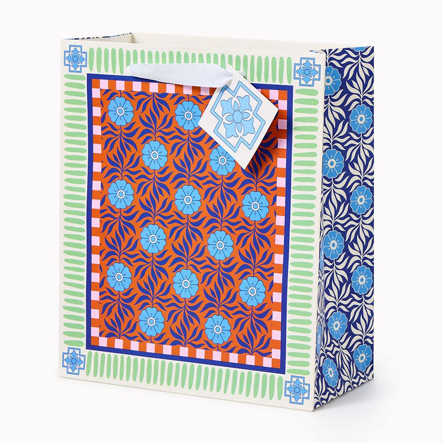 Summer Tapestry Medium Gift Bag
