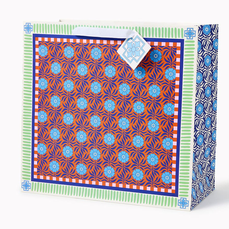 Summer Tapestry Large Gift Bag