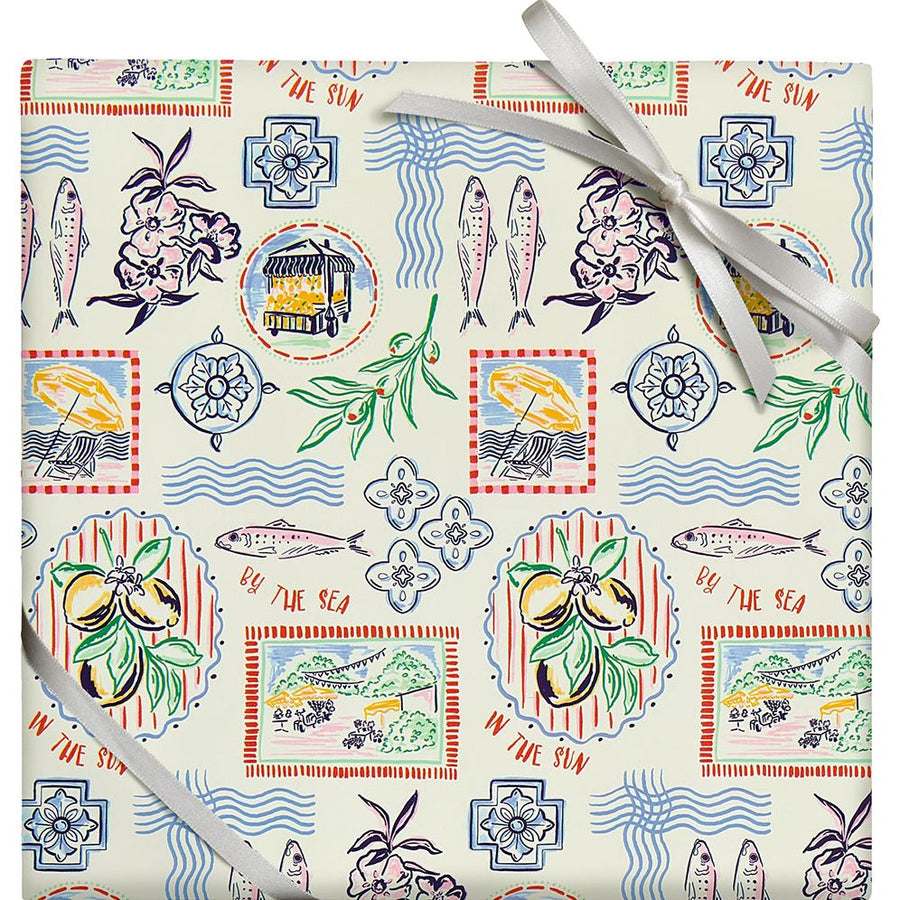 Italian Summer Wrapping Paper