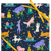 Party Animals Roll Wrap