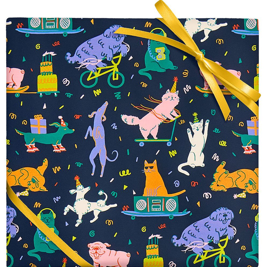 Party Animals Roll Wrap
