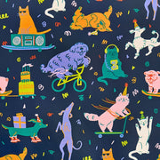 Party Animals Roll Wrap