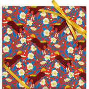 Wild Horse Roses Roll Wrap