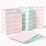 Assorted Cake Sprinkles Medium Set of Gift Bags