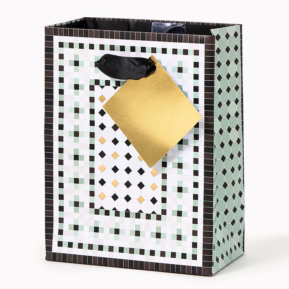 Tile Small Gift Bag