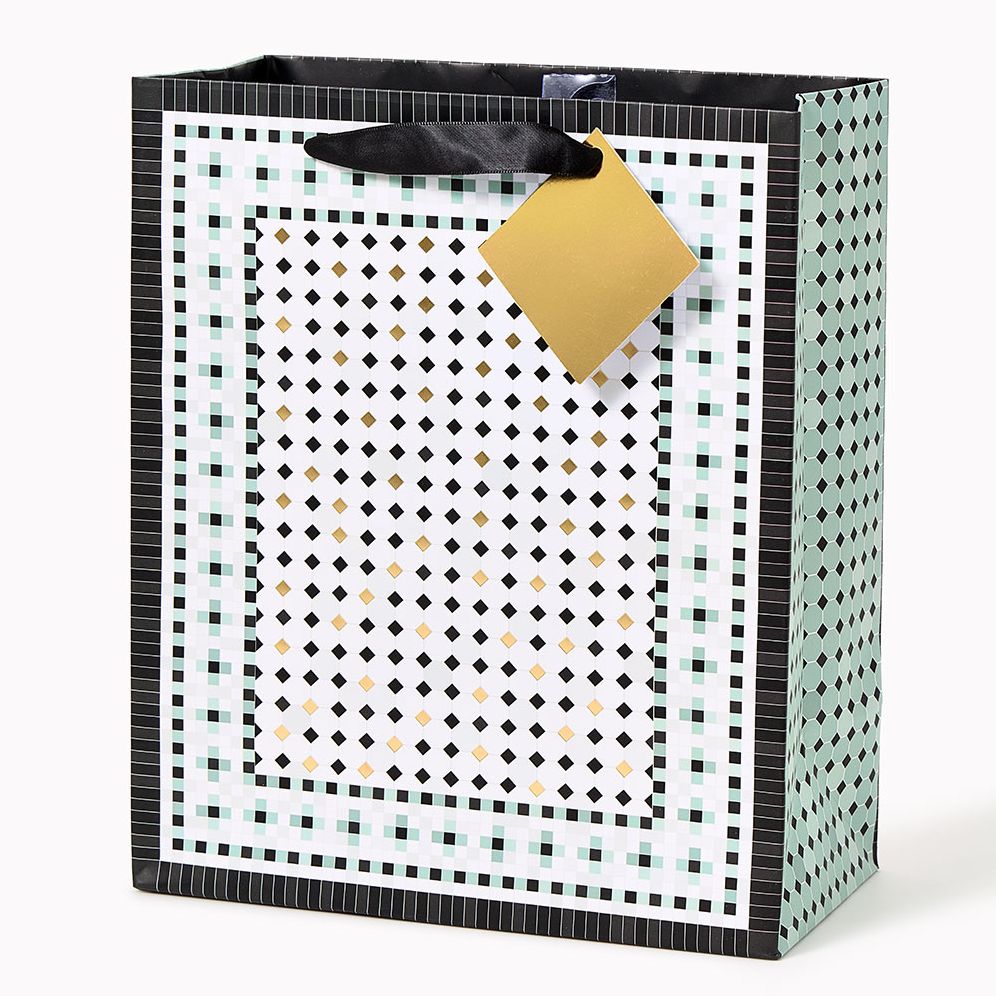 Tile Medium Gift Bag