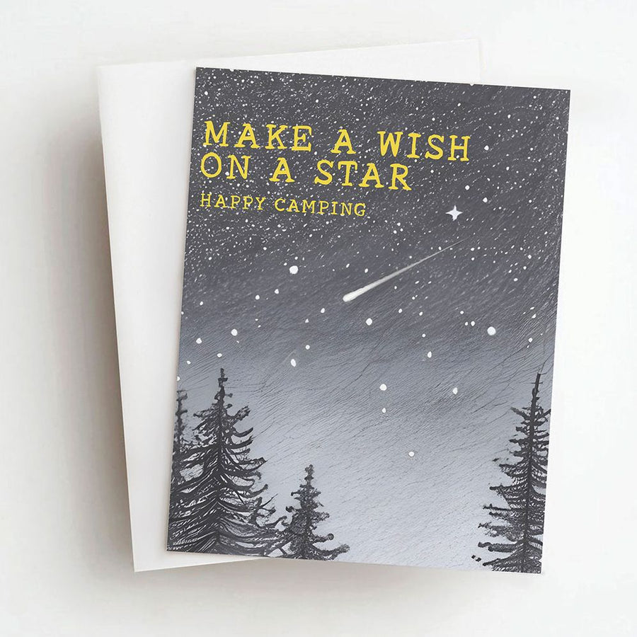 Wish on a Star Camp Card
