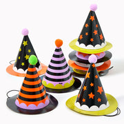 Mini Witch Party Hats Set of 8