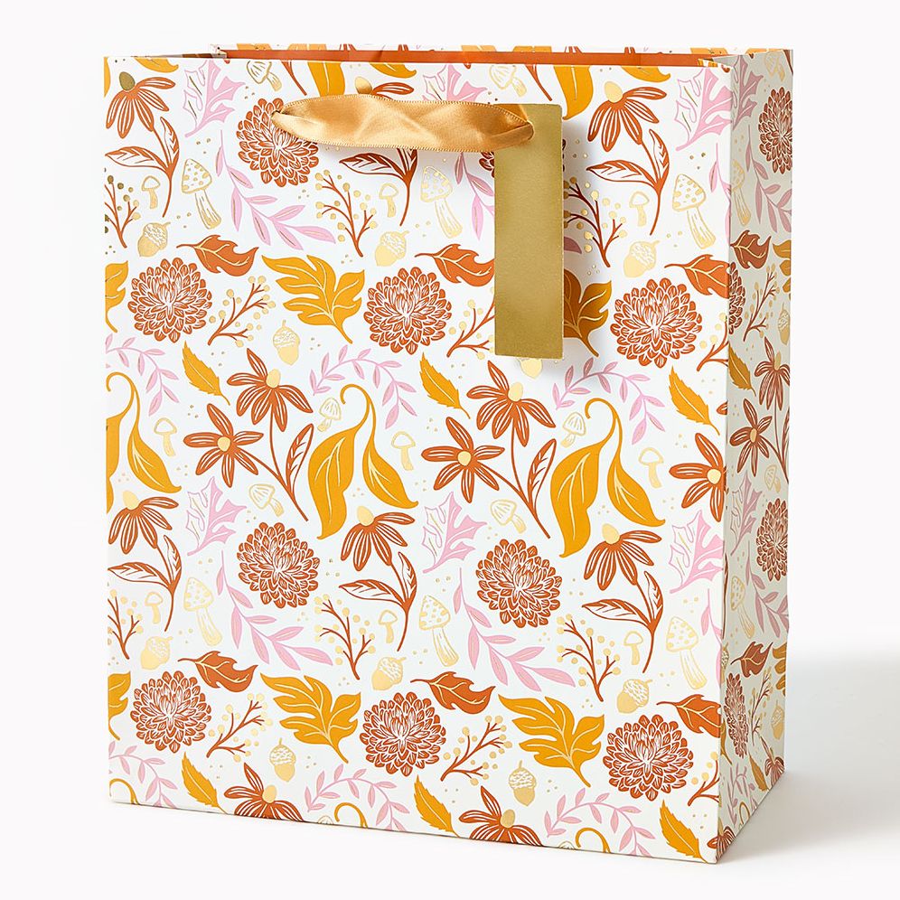 Harvest Botanical Medium Gift Bag