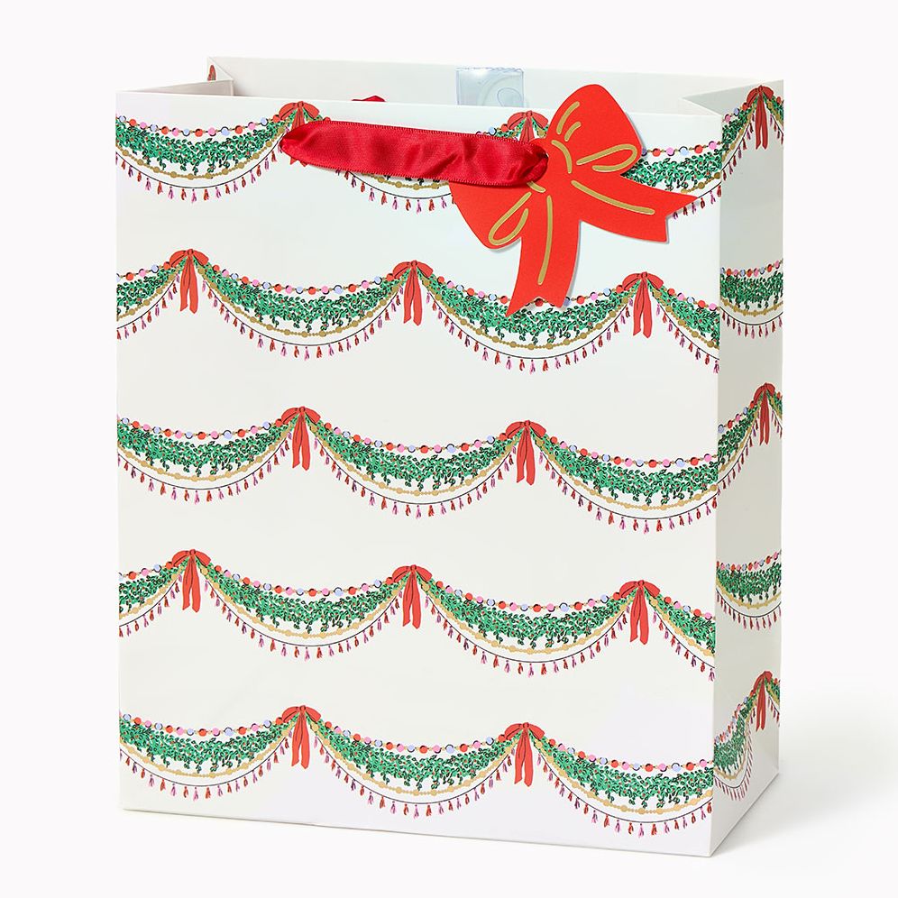 Holidazzle Garlands Medium Gift Bag
