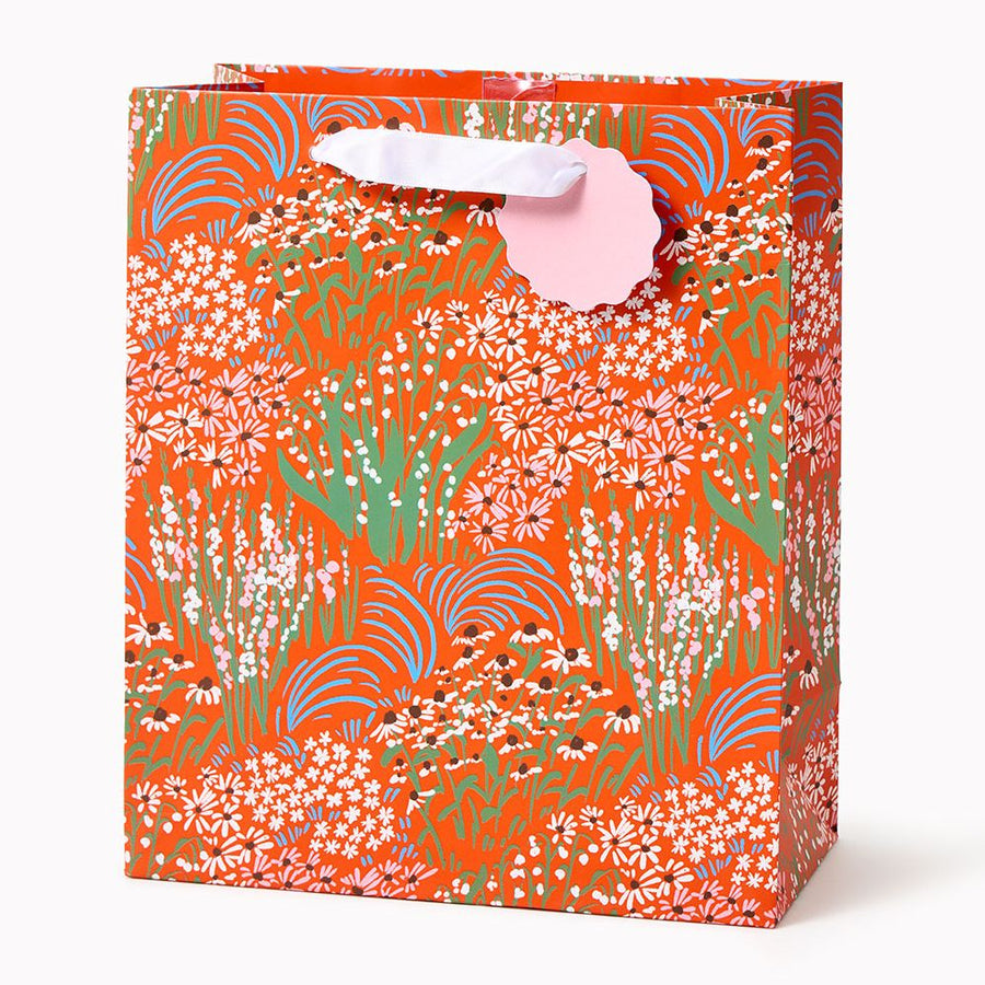 Wildflower Garden Medium Gift Bag