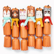 Pumpkin Critter Party Crackers