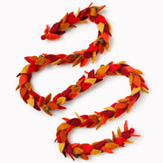 Autumn Leaves Felt Garland