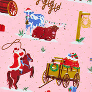 Howdy Holidays Wrapping Paper