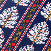 Tree Stripes Textured Wrapping Paper