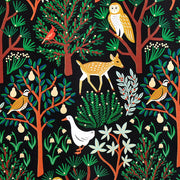 Winter Forest Wrapping Paper