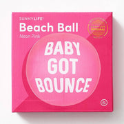 Bounce Beach Ball