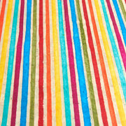 Rainbow Stripes Handmade Paper
