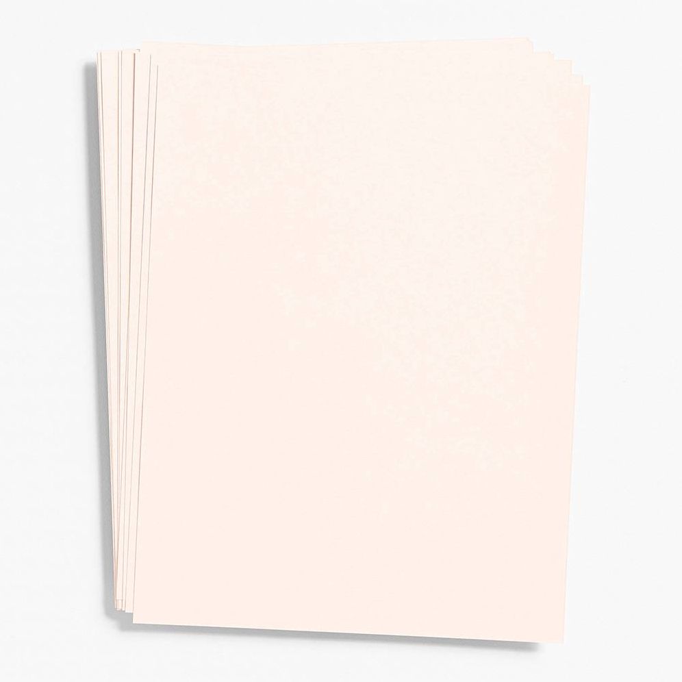 Luxe Blush Heavy Card Stock 27" x 19.5"