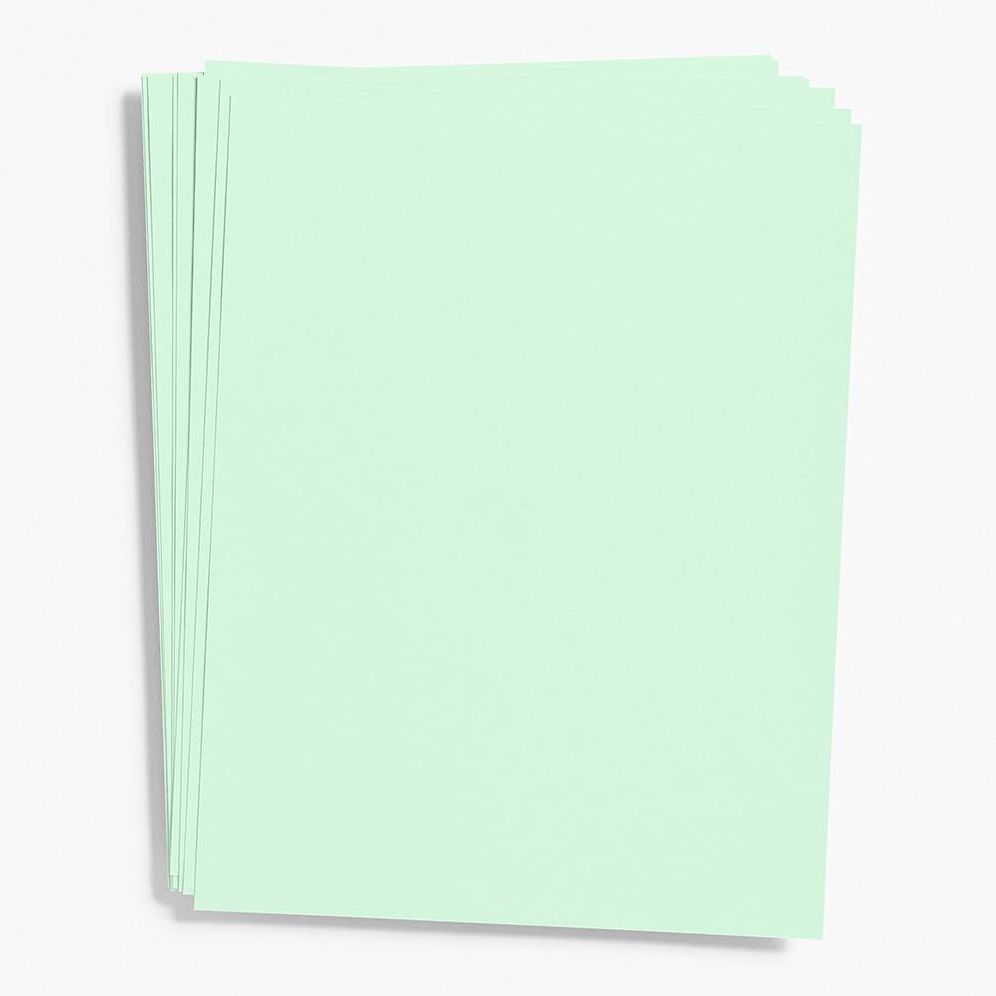 Mint Card Stock 26" x 20"