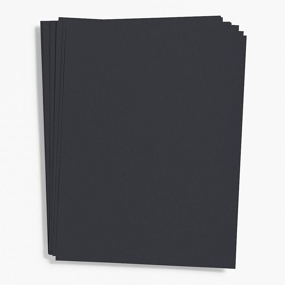 Black Paper 25" x 19"