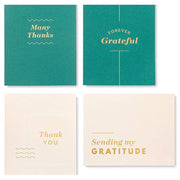 A Year Of Gratitude Thank You Card Set