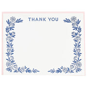 Peony Thank You Card set