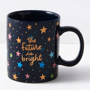 Future Is Bright Mug (set of 4)