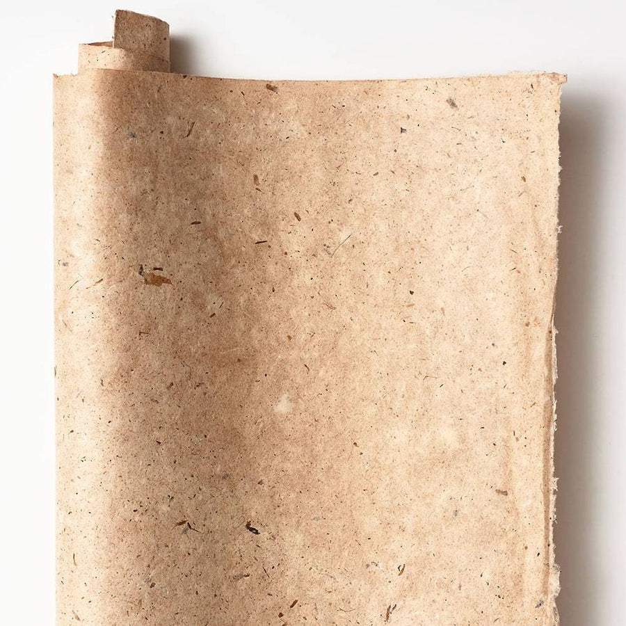 Natural Bark Handmade Paper
