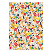Fruits and Florals Flat Wrap