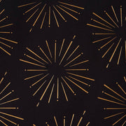 Gold Starburst Small Gift Bag
