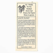 Fine Paper Pressed Flower Stationery Set