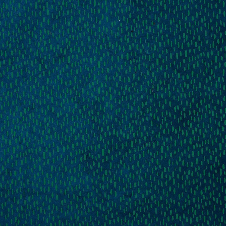 Raindrops on Handmade Paper