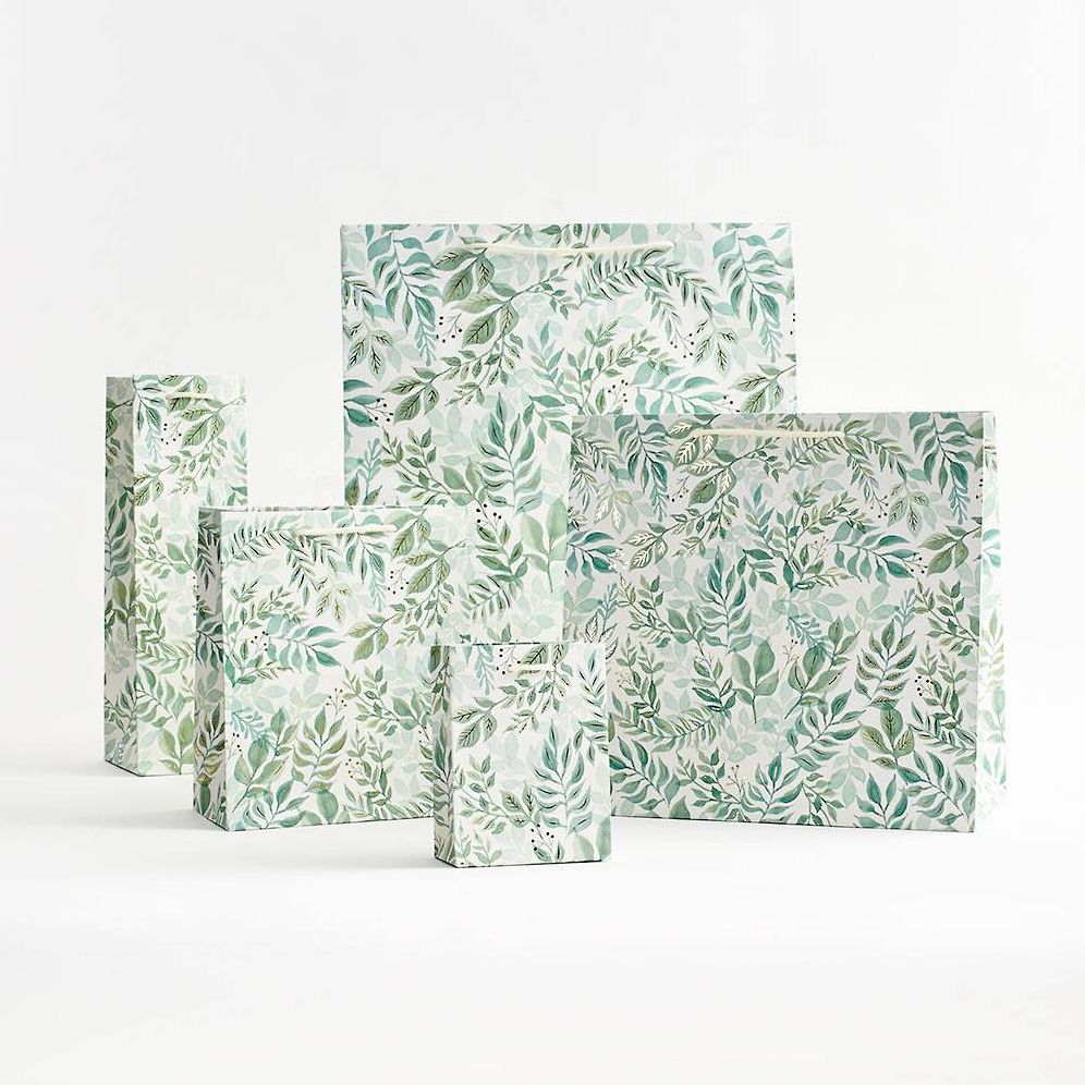 Medium Watercolor Garden Gift Bag