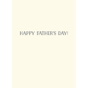 Strong Fathers Strong Daughters Father's Day Card
