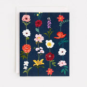 Assorted Bright Floral Stationery Set