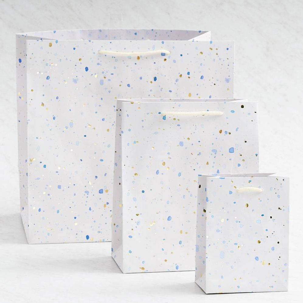 Foil Speckle Large Bag