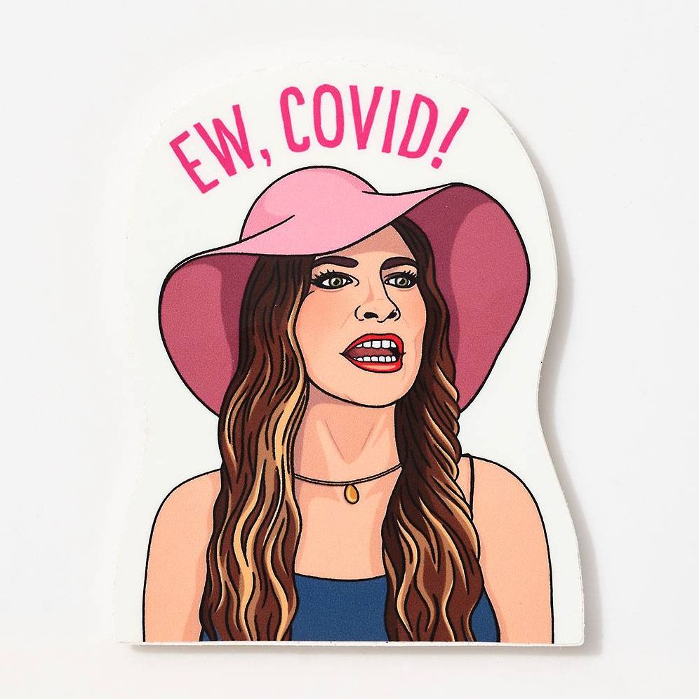 Ew, Covid! Vinyl Sticker