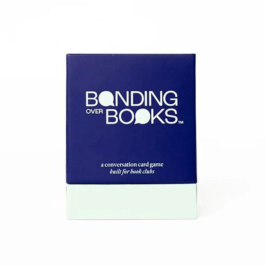 BONDING OVER BOOKS CONVERSATION CARD GAME