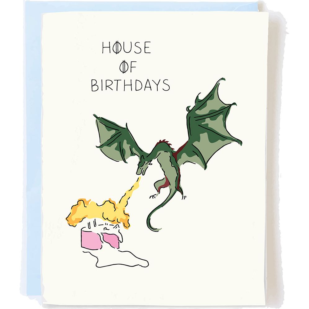 House of Birthdays Birthday Card