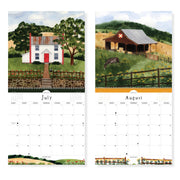 2027 Simple Days Watercolor Landscape Wall Calendar